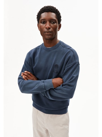 armedangels Sweatshirt ''Iconic'' in Blau