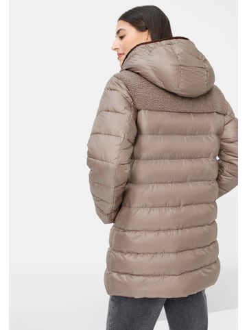 Fuchs Schmitt Steppmantel in Taupe