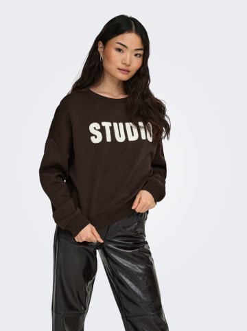 ONLY Sweatshirt bruin