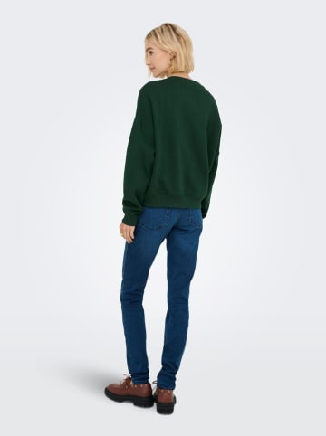ONLY Sweatshirt in Grün