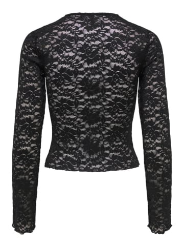 ONLY Bluse in Schwarz