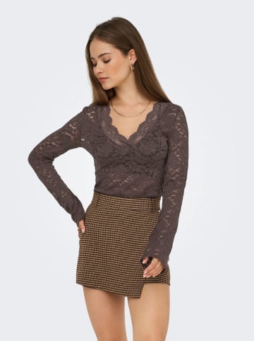 Blouse bruin