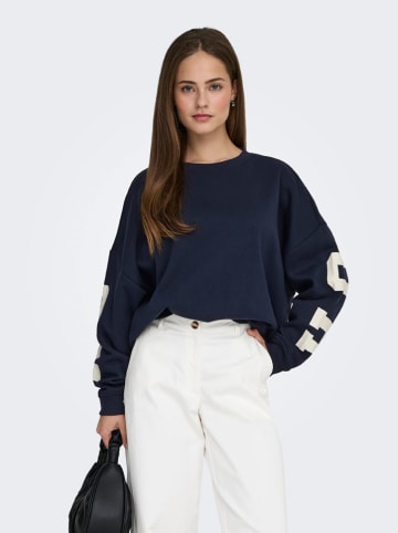 Bluza w kolorze granatowym