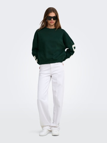 Bluza w kolorze zielonym