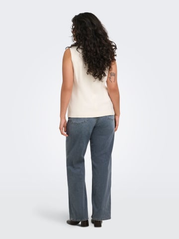 ONLY Carmakoma Jeans - Comfort fit in Blau/ Grau