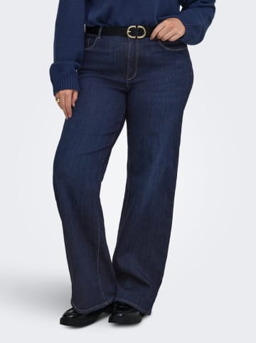 Dżinsy - Comfort fit - w kolorze granatowym