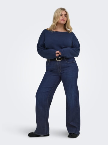 Dżinsy - Comfort fit - w kolorze granatowym