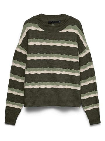 Vero Moda Sweter w kolorze zielono-oliwkowym