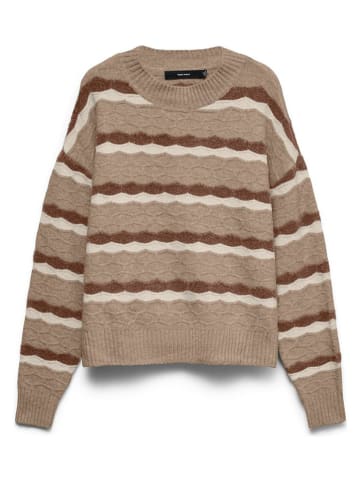 Vero Moda Pullover in Beige