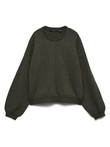 Vero Moda Sweter w kolorze khaki