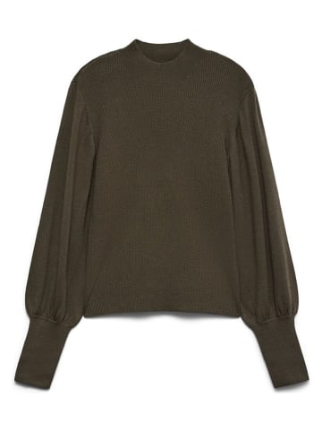 Vero Moda Sweter w kolorze khaki