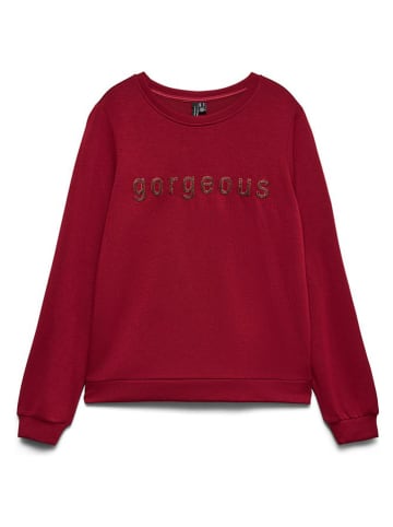 Vero Moda Bluza w kolorze czerwonym