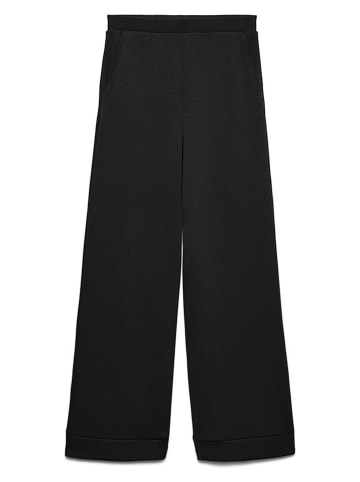 Vero Moda Spodnie dresowe w kolorze czarnym