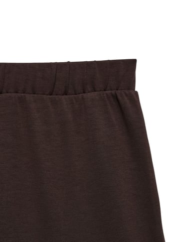 Vero Moda Spodnie dresowe w kolorze brązowym