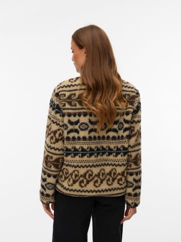 Vero Moda Teddyjas beige/bruin