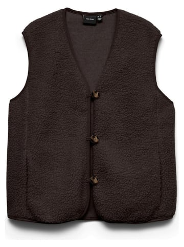 Vero Moda Teddybodywarmer bruin