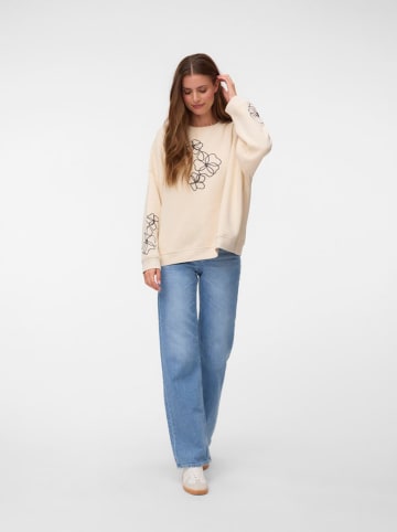 Vero Moda Bluza w kolorze beżowym