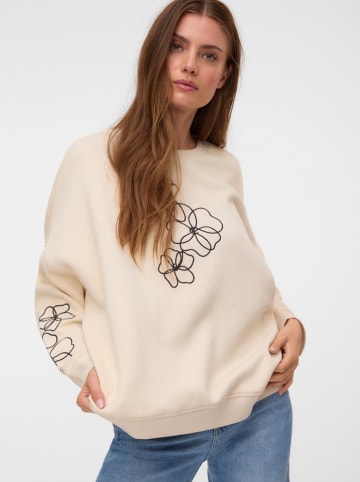 Vero Moda Bluza w kolorze beżowym