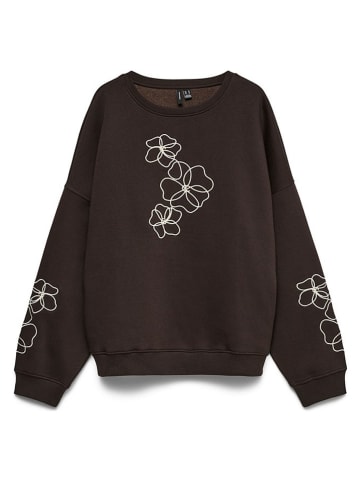 Vero Moda Bluza w kolorze brązowym