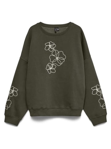 Vero Moda Bluza w kolorze khaki