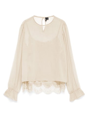 Vero Moda Bluse in Creme