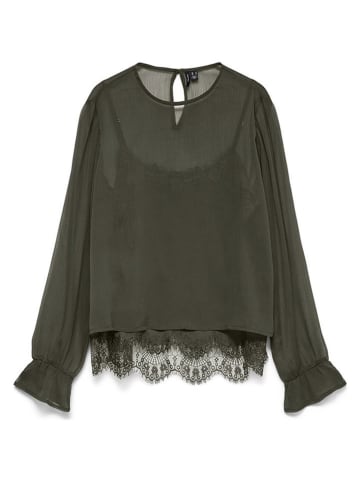 Vero Moda Bluzka w kolorze khaki