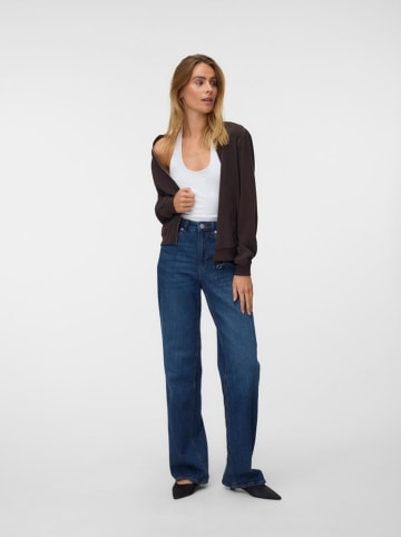 Vero Moda Kurtka w kolorze brązowym