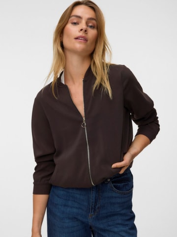 Vero Moda Kurtka w kolorze brązowym