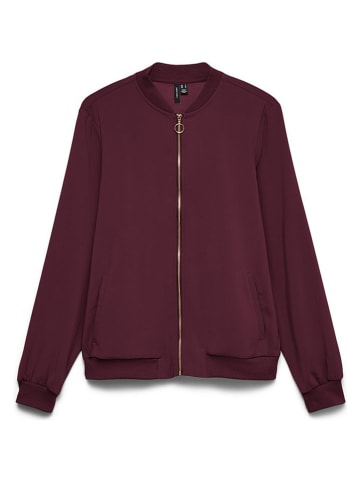 Vero Moda Kurtka w kolorze bordowym