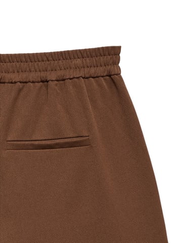 Vero Moda Spodnie w kolorze jasnobrązowym