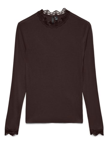 Vero Moda Longsleeve "Rosa" in Braun