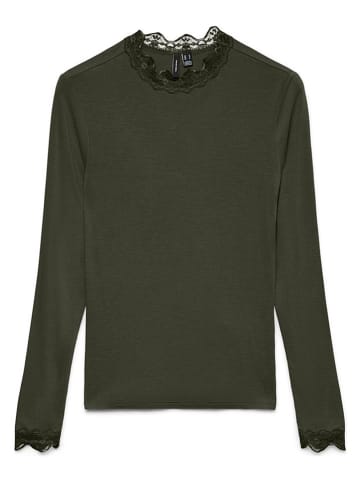 Vero Moda Longsleeve "Rosa" in Khaki