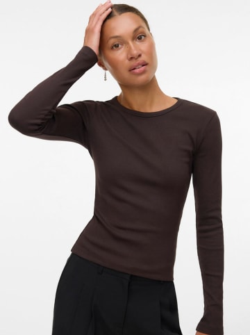Vero Moda Koszulka w kolorze brązowym