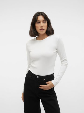 Vero Moda Longsleeve in Weiß