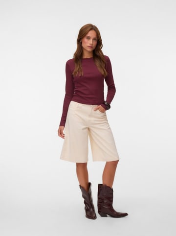 Vero Moda Koszulka w kolorze bordowym