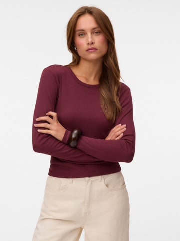Vero Moda Longsleeve in Bordeaux