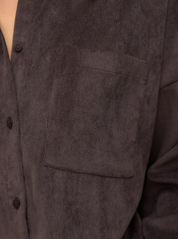 Vero Moda Koszula sztruksowa w kolorze brązowym