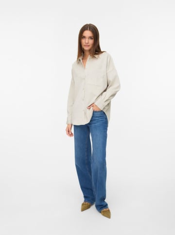 Vero Moda Corduroyblouse crème