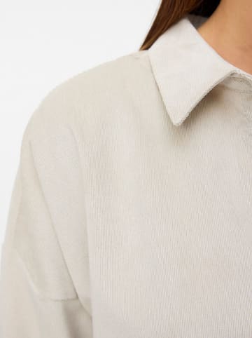Vero Moda Koszula sztruksowa w kolorze kremowym