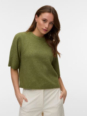 Vero Moda Pullover in Oliv
