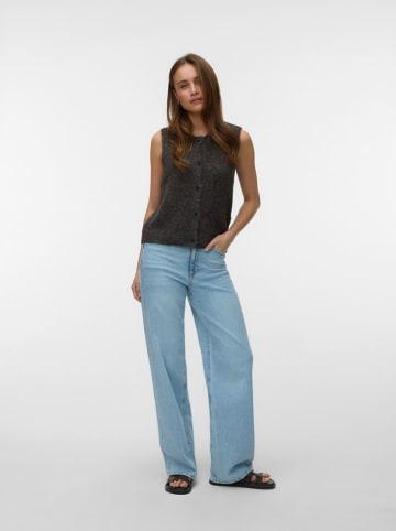 Vero Moda Strickweste in Braun