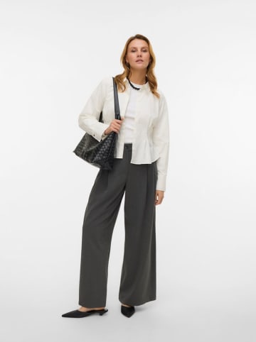 Vero Moda Marlenehose in Anthrazit
