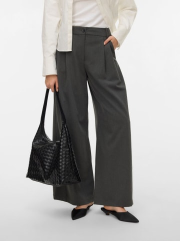Vero Moda Spodnie w kolorze antracytowym