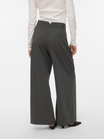 Vero Moda Spodnie w kolorze antracytowym