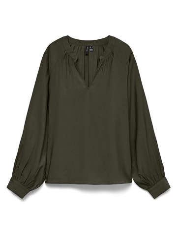 Vero Moda Bluzka w kolorze khaki