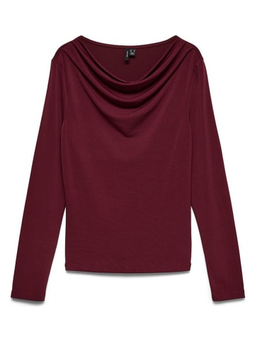 Vero Moda Bluzka w kolorze bordowym