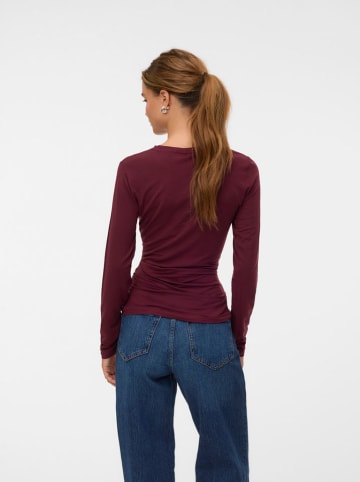 Vero Moda Koszulka w kolorze bordowym
