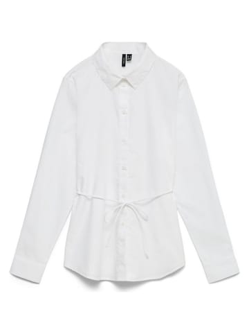 Vero Moda Hemd in Weiß
