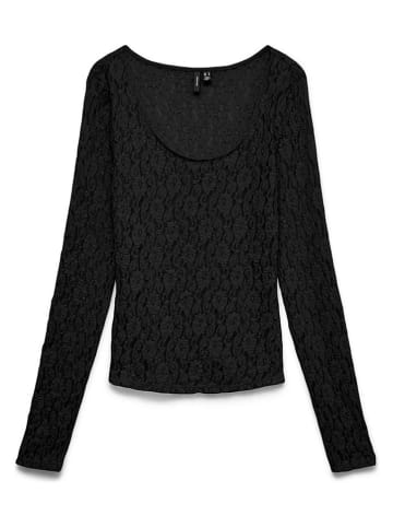 Vero Moda Bluse in Schwarz