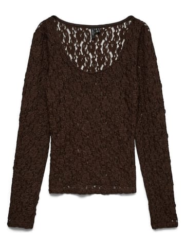 Vero Moda Bluse in Braun